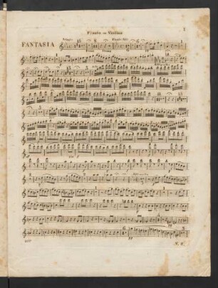 Flöte oder Violine