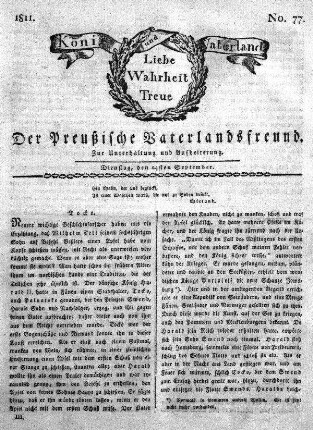 No. 77., vom 24sten September