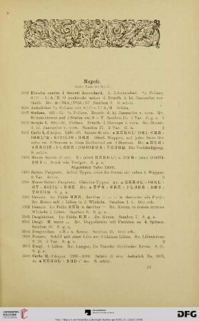 [Italienische Münzen] (Nr. 3493-5849)