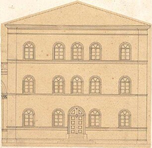 Gärtner, Friedrich von; Gärtnerhaus - Ansicht