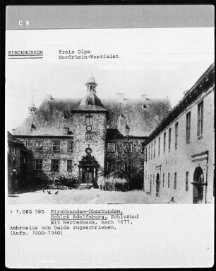 Schloss Adolfsburg — Herrenhaus