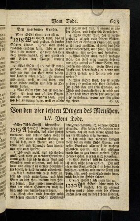 635-646, Herr Jesu Christ! ich weiß etc.; ...