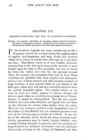 Chapter XVI. Deposits Overlying The Till Of Scotland - continued