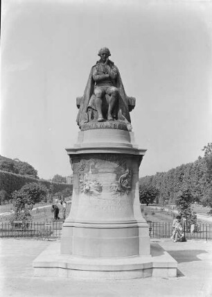 Denkmal Lamarck