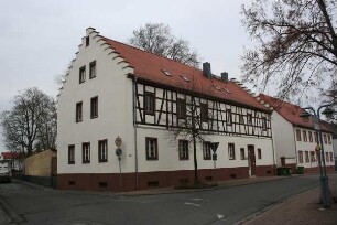 Ehem. Hofgut "Grolmanshof" (Hofanlage); Roßdorf, Nordhäuser Straße 23, Nordhäuser Straße 27, Nordhäuser Straße 25