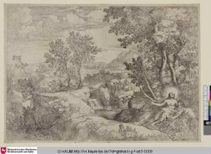 [Ste. Madelaine pénitente; Hl. Maria Magdalena]