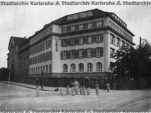 Beichel, Friedrich. Kinderheim Sybelstraße, 2. Bauabschnitt (Sybelheim, Waisenhaus)