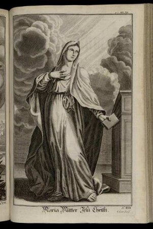 Maria Mutter Jesu Christi.