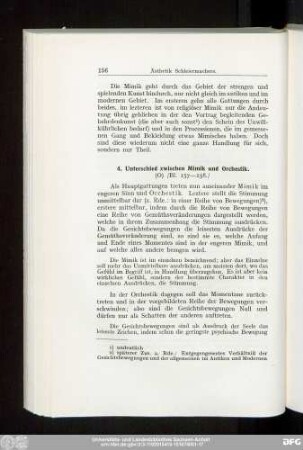 4. Unterschied zwischen Mimik und Orchestik.
