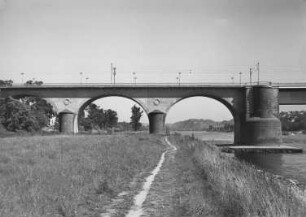 Eisenbahnbrücke Horchheim/Rhein
