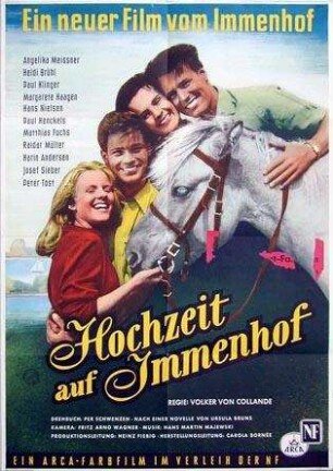 Hochzeit auf Immenhof