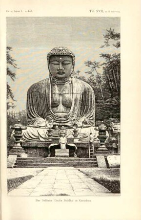 Der Daibutsu (Große Buddha) zu Kamakura