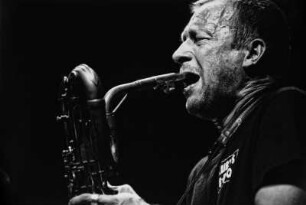 Mats Gustafsson : Portrait des Saxophonisten Mats Gustafsson