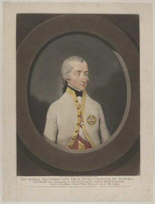 Bildnis des Charles von Österreich