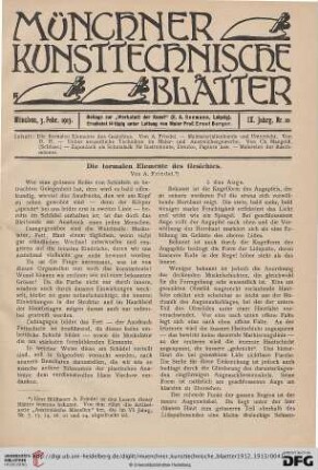 9: Die formalen Elemente des Gesichtes, [1]