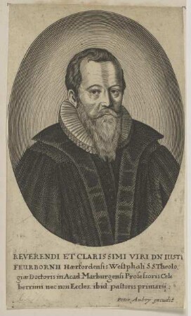 Bildnis des Iustus Feurbornus