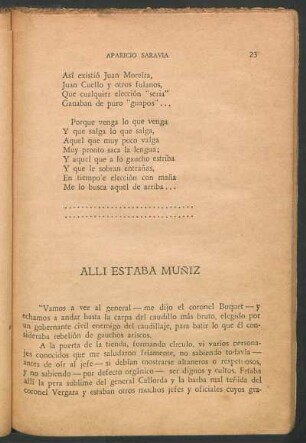 Allí estaba Muñiz