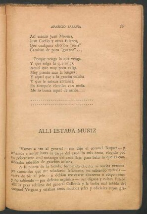 Allí estaba Muñiz