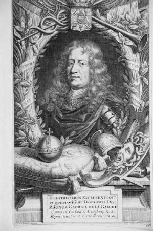 de la Gardie, Magnus Gabriel
