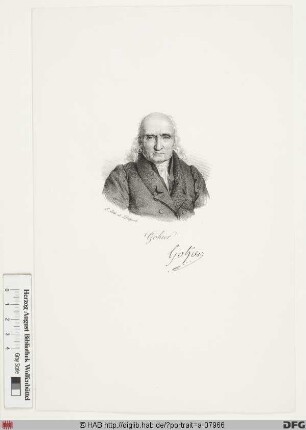 Bildnis Louis-Jérôme Gohier