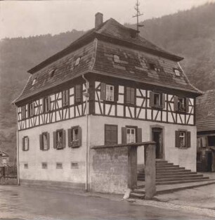 Bauernhaus. Fachwerk