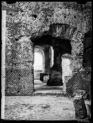 Villa Adriana: Kaiserzimmer