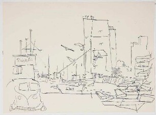 Hafen Burgstaaken auf Fehmarn