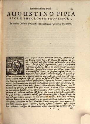 Tractatus De Vita, Mysteriis, Et Annis Jesu Christi Servatoris nostri, Contra Infideles, Judaeos, Et Haereticos, Dissertationibus Dogmaticis, Et Chronologicis ... : Juxta germanam Divi Thomae mentem illustratus, & ad usum Scholae accommodatus ...