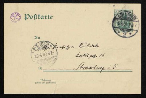 Brief 7: 06.06.1906