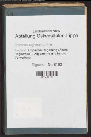 Aufhebung des Chausseegeldes - Verwendung der bisherigen Chausseehäuser