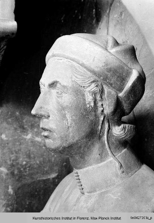 Nischenfigur des Enrico Scrovegni