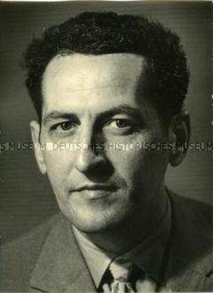 Georg Leupold, Intendant der Städtischen Bühnen Erfurt