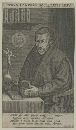 Bildnis des Petrvs Canisivs
