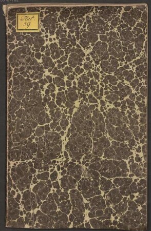 Nachlass von August Graf von Platen-Hallermünde (1796 - 1835) - BSB Plateniana, 59. August Graf von Platen-Hallermünde (1796 - 1835) Nachlass: Rimas espanoles - BSB Plateniana 59