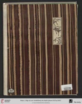 Frühe japanische Holzschnitte : 25 Blätter in Faksimile-Lichtdruck aus der Sammlung Toni Straus-Negbaur, Berlin