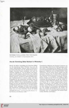 51: Aus der Sammlung Oskar Reinhart in Winterthur