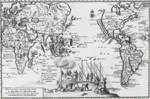 Zee-Togten door ... Na de West indien