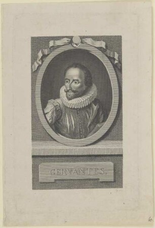 Bildnis des Cervantes