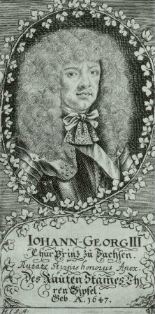 Johann Georg III., Kurfürst von Sachsen