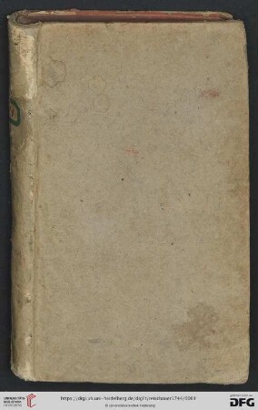 Vernünftige und schriftmässige Gedanken und Regeln Von der Geistlichen Beredsamkeit