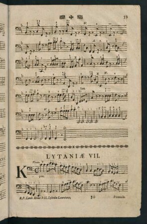 52-61, Lytaniae VII.