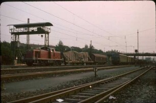 Korntal Lok 290 127 Brückenkran