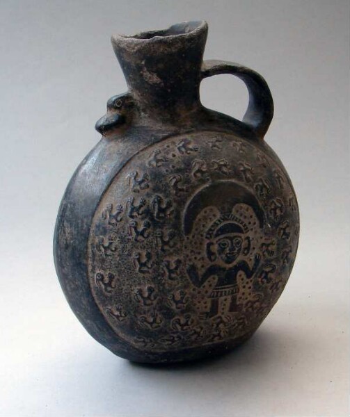 Clay vessel