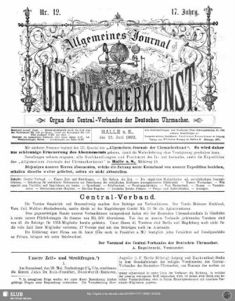 Unsere Zeit- und Streitfragen