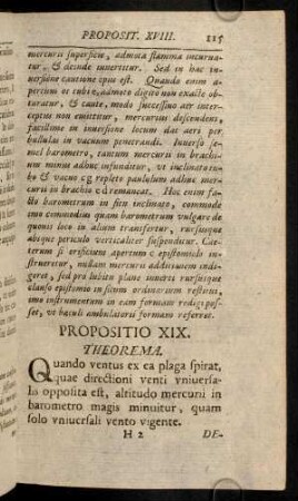 115-126, Propositio XIX; ...