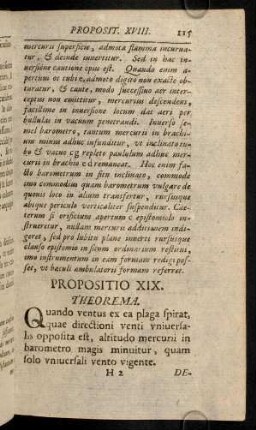 115-126, Propositio XIX; ...