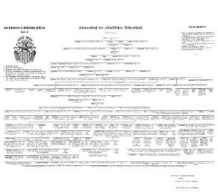 Stammbuch der althessischen Ritterschaft.