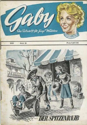 Gaby. Eine Zeitschrift für junge Mädchen