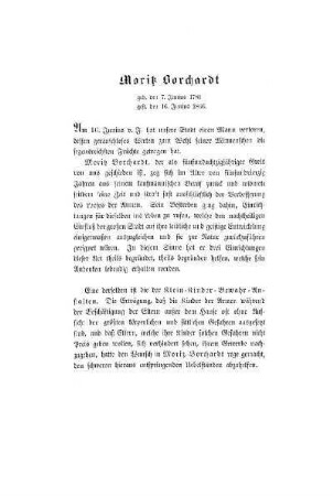 Moritz Borchardt