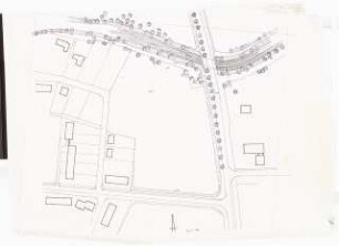 Sporthalle, Wolfsburg: Lageplan